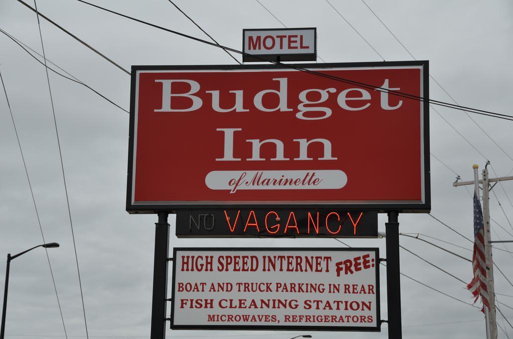 Budget Inn Marinette 외부 사진